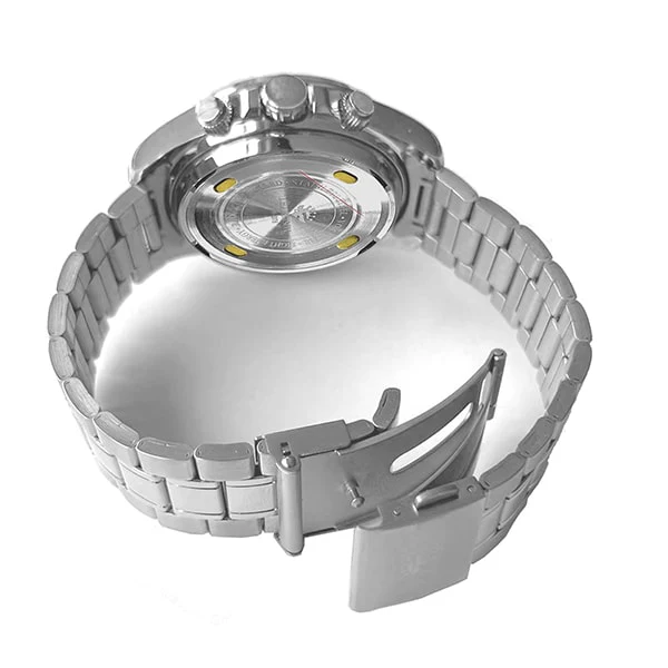 No Brand JH-078BK Multifunctional Big Temp Automatic Mechanical Watch Water Resistant Stainless Steel Elegant Design - Image 5