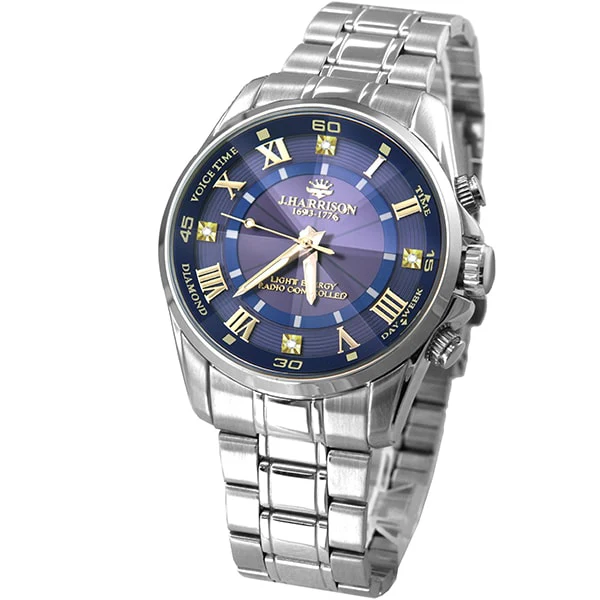 No Brand JH-078NV Multifunctional Big Temp Automatic and Manual Wind Durable Stainless Steel Elegant Design