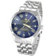 No Brand JH-082A-MNV Solar Powered Radio-Controlled Watch Water Resistant Stylish Design Eco-Friendly Technology - Image 2