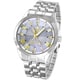 No Brand JH-082A-MWT Solar Powered Radio Controlled Watch Water Resistant Elegant Design Stylish Timepiece - Image 2