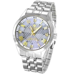 No Brand JH-082A-MWT Solar Powered Radio Controlled Watch Water Resistant Elegant Design Stylish Timepiece - Image 3