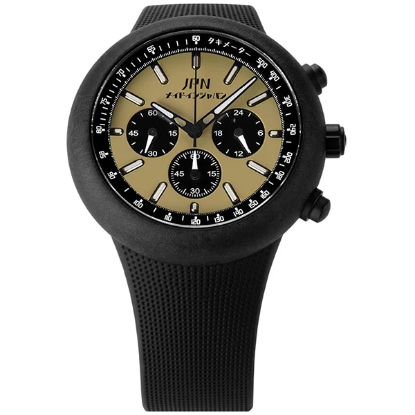 No Brand JPNW-001CSB Stylish Design Water Resistant Quartz Movement Durable Stainless Steel Band
