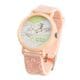 No Brand KAORU002CS Unisex Silicone Band Watch - Unique Animal Design - Cherry Blossom Accent - Lightweight and Durable - Image 4