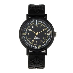 No Brand KAORU002OB Unisex Silicone Band Stylish Design Water Resistant Comfortable Fit - Image 3
