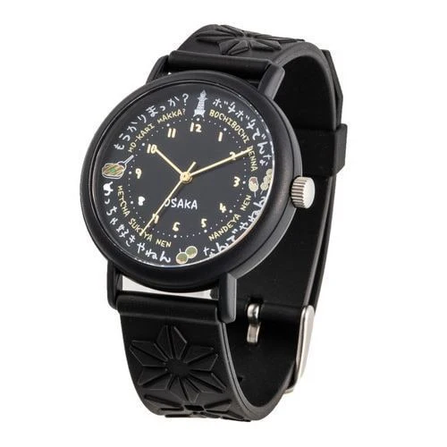 No Brand KAORU002OB Unisex Silicone Band Stylish Design Water Resistant Comfortable Fit - Image 5