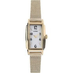 No Brand LC2002-GPMGP Solar Powered Battery No Replacement Needed Stylish Rectangle Design Stainless Steel Case - Image 2