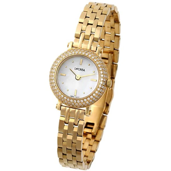 No Brand LC2401GP5L Women's Bracelet Japan Made Solar Movement Elegant Design Durable Construction