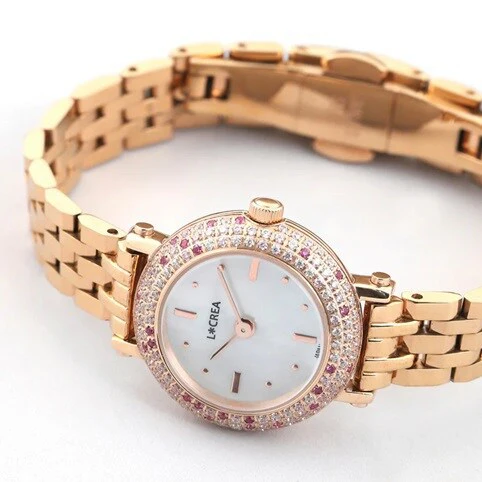 No Brand LC2401PG5L Women's Solar-Powered Watch Japan Made Elegant Design Durable Construction - Image 2