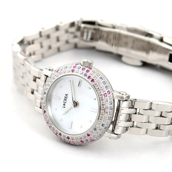No Brand LC2401SSP5L Elegant Women's Bracelet Japan Made Solar Movement Stylish Design Water Resistant