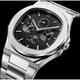 No Brand M1BK01 Stylish Analog Design Water Resistant Durable Stainless Steel Band Elegant Timepiece - Image 2