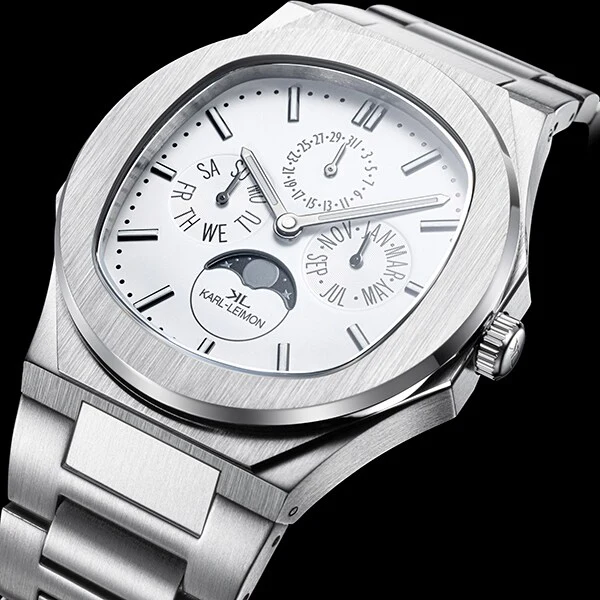 No Brand M1WH01 Stylish Design Water Resistant Quartz Movement Durable Strap