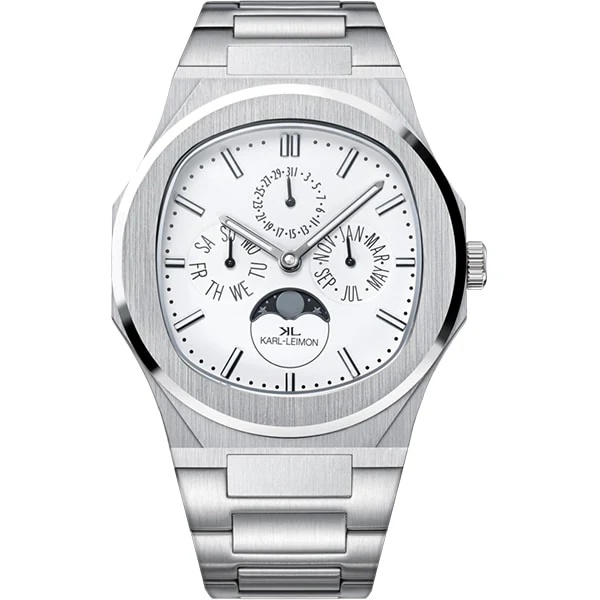 No Brand M1WH01 Stylish Design Water Resistant Quartz Movement Durable Strap - Image 3