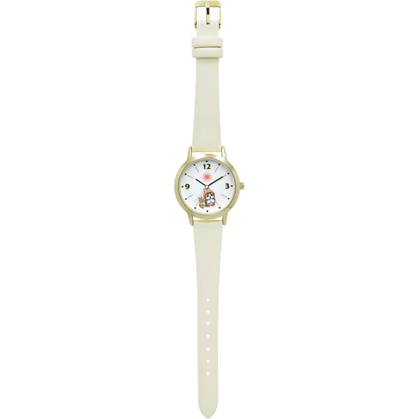 No Brand MSD002-1 Stylish Leather Watch Comfortable Fit Elegant Rabbit Design Durable and Water-Resistant