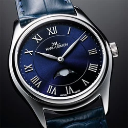 No Brand S2BL01 Stylish Analog Design Water Resistant Durable Stainless Steel Band Elegant Minimalist Look - Image 3