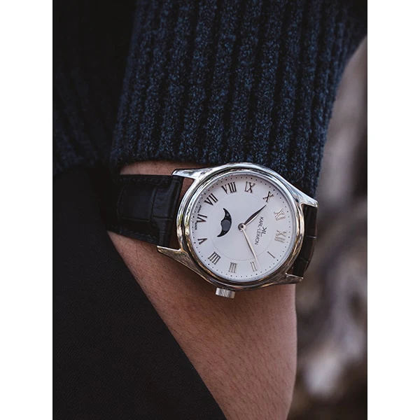 No Brand S2WH01 Stylish Design Water Resistant Quartz Movement Adjustable Strap - Image 5