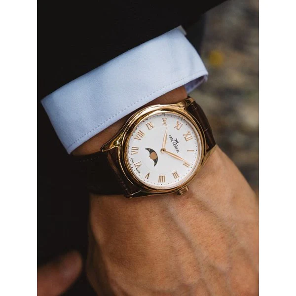 No Brand S2WH01G Elegant Design Water Resistant Quartz Movement Adjustable Strap