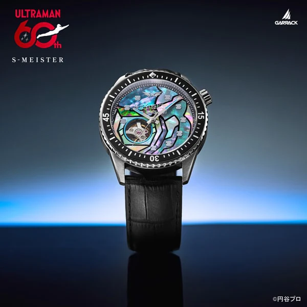 No Brand SMS-42-UM-ZT Ultraman Z Design Durable Build Water Resistant Stylish Timepiece - Image 5