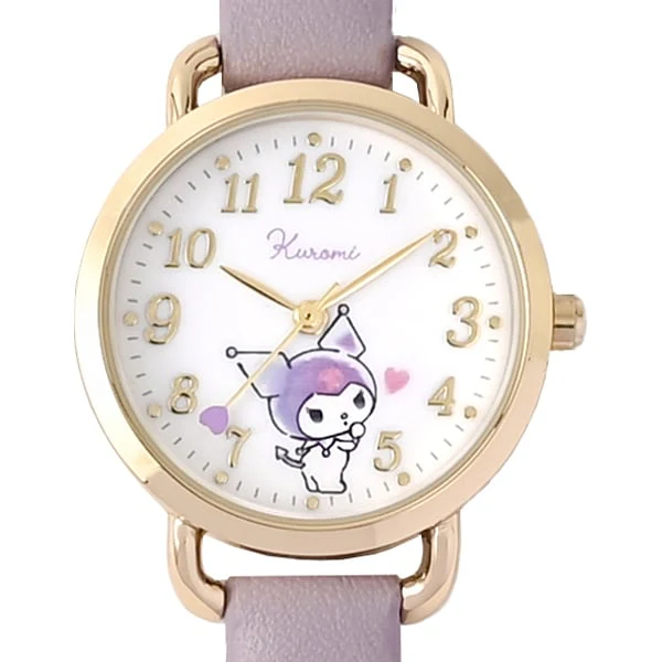 No Brand SNR001-3 Heart Hand Watch G Stylish Design Water Resistant Unique Charm