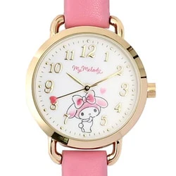 No Brand SNR001-4 My Melody Heart Needle Watch Cute Design Durable Pink Strap Stylish Gift - Image 3