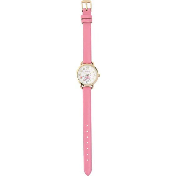 No Brand SNR001-4 My Melody Heart Needle Watch Cute Design Durable Pink Strap Stylish Gift - Image 5