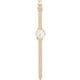 No Brand SNR001-5 Cute Pom Pom Purin Design Soft Beige Color Heart Hands Stylish Quartz Watch - Image 4