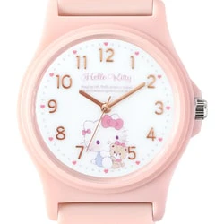 No Brand SNR002-1 Pastel PVC Watch Cute Kitty Design Lightweight Water-Resistant Fashionable Accessory - Image 3