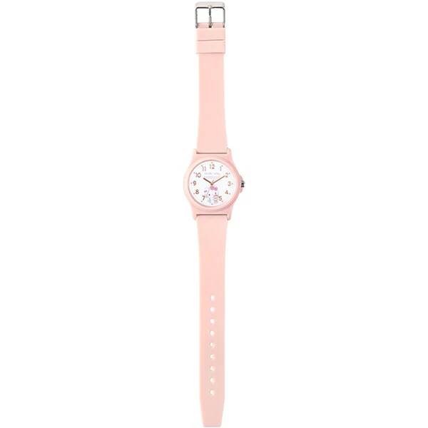 No Brand SNR002-1 Pastel PVC Watch Cute Kitty Design Lightweight Water-Resistant Fashionable Accessory - Image 5