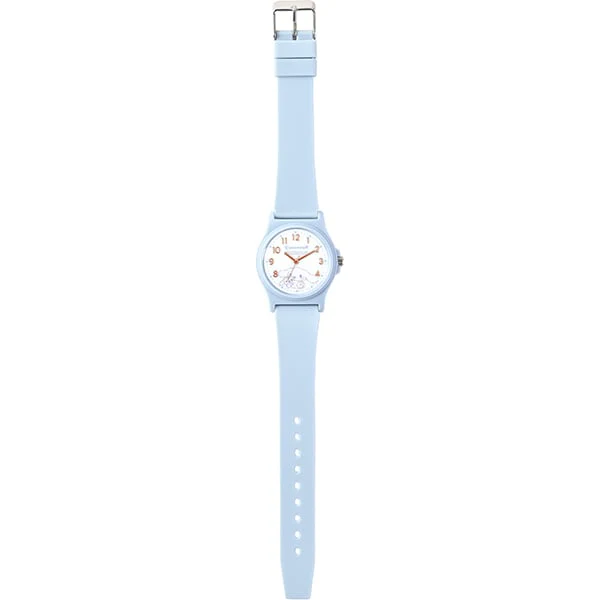No Brand SNR002-2 Pastel PVC Watch Stylish Design Waterproof Lightweight Comfortable Fit