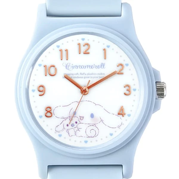 No Brand SNR002-2 Pastel PVC Watch Stylish Design Waterproof Lightweight Comfortable Fit - Image 3
