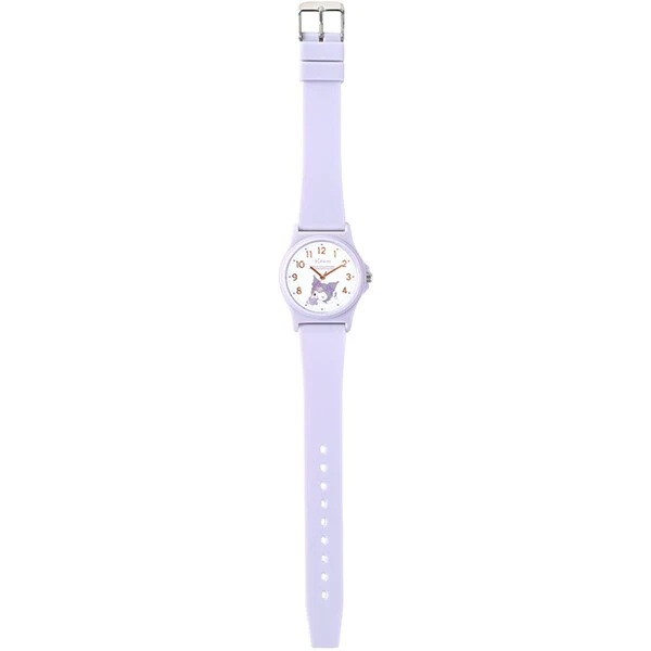 No Brand SNR002-3 Pastel PVC Watch Stylish Design Water Resistant Lightweight Comfortable Fit
