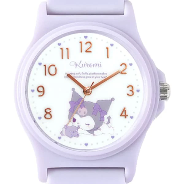 No Brand SNR002-3 Pastel PVC Watch Stylish Design Water Resistant Lightweight Comfortable Fit - Image 3