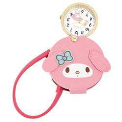 No Brand SNR004-4 My Melody Face Die-Cut Watch Cute Design Soft Pink Color Durable Build - Image 3