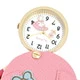 No Brand SNR004-4 My Melody Face Die-Cut Watch Cute Design Soft Pink Color Durable Build - Image 4