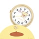 No Brand SNR004-5 Cute Pom Pom Purin Design Durable Yellow Case Comfortable Strap Stylish Gift for Fans - Image 4