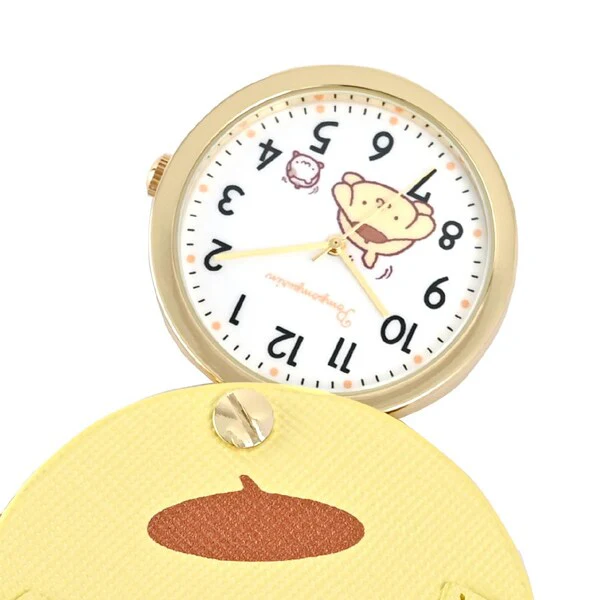 No Brand SNR004-5 Cute Pom Pom Purin Design Durable Yellow Case Comfortable Strap Stylish Gift for Fans - Image 5