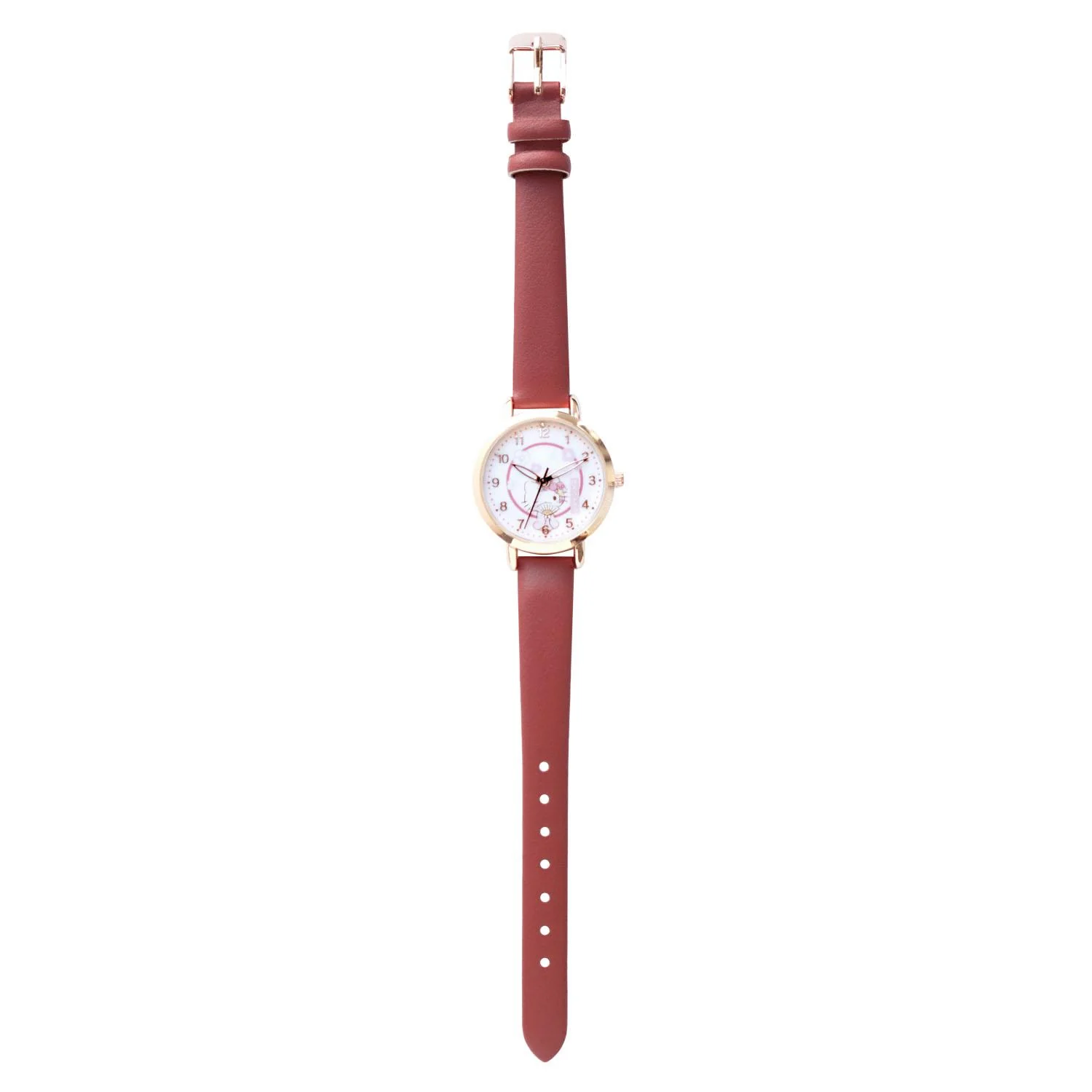 No Brand SNR005-1 Stylish Design Water Resistant Durable Quartz Movement Adjustable Strap