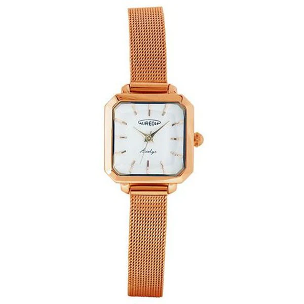 No Brand SW-620L-B Elegant Metal Band Japanese Craftsmanship Water Resistant Stylish Design