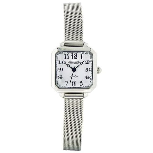 No Brand SW-620L-C Elegant Women's Metal Band Japanese-Made Watch Stylish Design Durable Stainless Steel Water Resistant