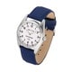 No Brand SWT001W1 30th Anniversary Model Leather Strap Men's Watch White Blue Stylish Design Durable Build - Image 2