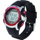 No Brand TPW-001RD Dual Power Radio Controlled Watch Red Solar Powered Water Resistant Stylish Design - Image 2