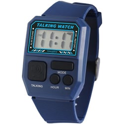 No Brand TPW101T-NV Digital Talking Watch Voice Function Waterproof Stylish Design - Image 3