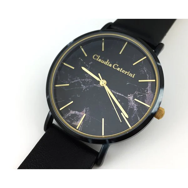 No Brand YB-CC-A121-BKM Stylish Design Durable Build Water-Resistant Reliable Quartz Movement