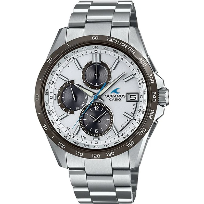 Casio Men's OCEANUS Classic Line OCW-T2600J-7AJF Watch