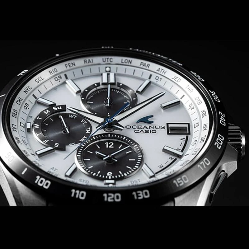 Casio Men's OCEANUS Classic Line OCW-T2600J-7AJF Watch - Image 3