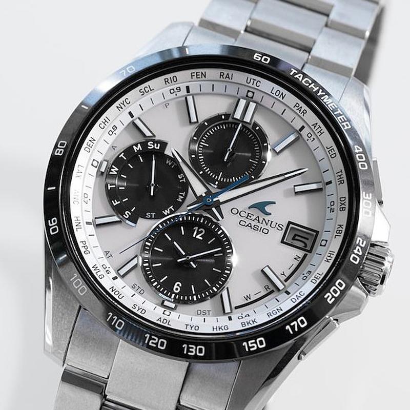 Casio Men's OCEANUS Classic Line OCW-T2600J-7AJF Watch - Image 4