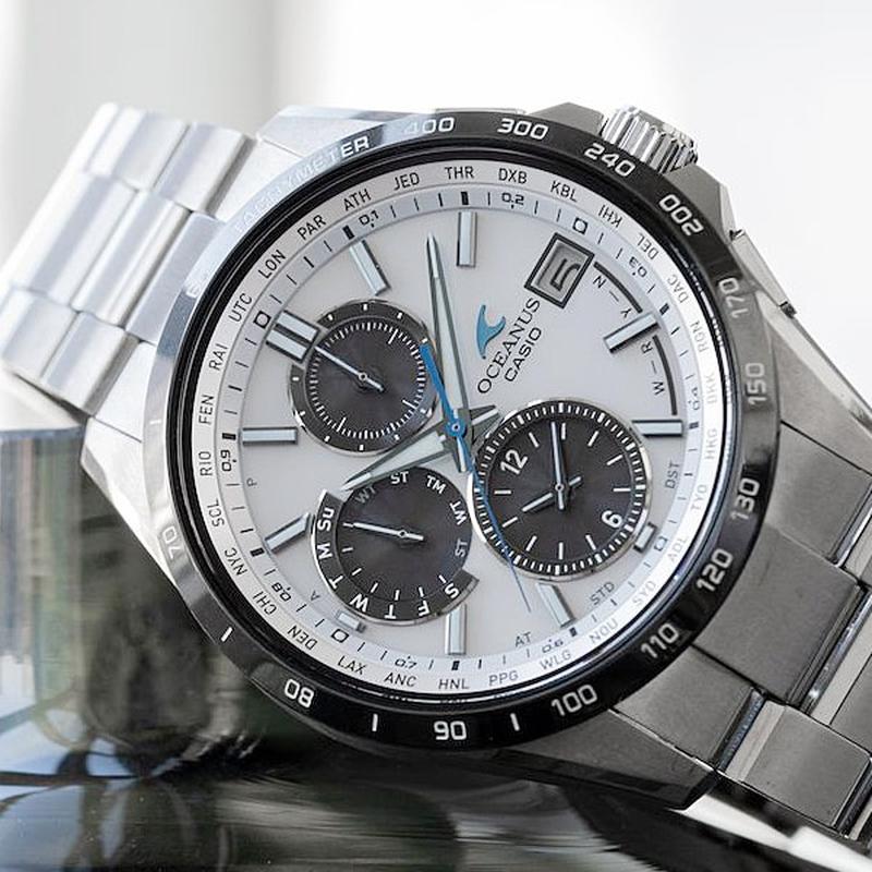 Casio Men's OCEANUS Classic Line OCW-T2600J-7AJF Watch - Image 5