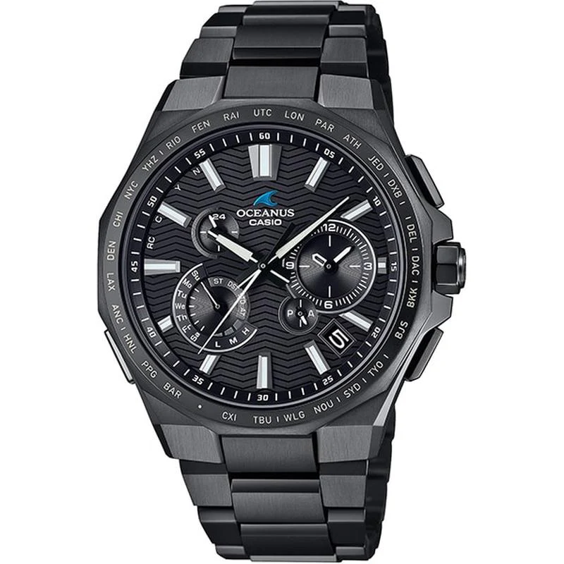 Casio Men's OCEANUS Classic Line OCW-T6000B-1AJF Watch