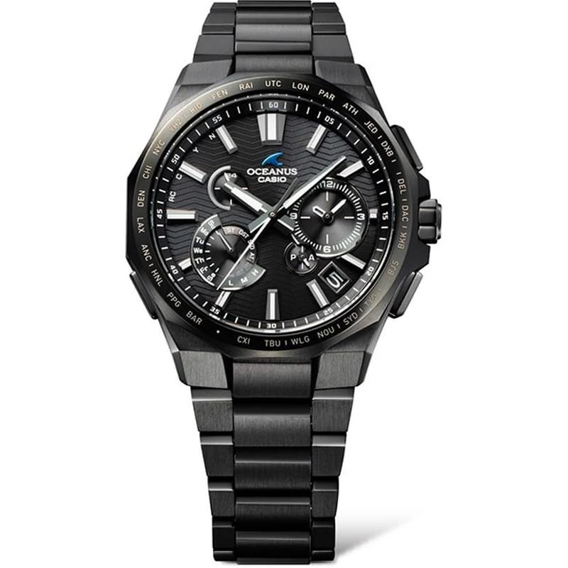 Casio Men's OCEANUS Classic Line OCW-T6000B-1AJF Watch - Image 2