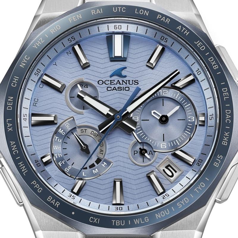 Casio Men's OCEANUS CLASSIC LINE 20th Anniversary Model OCW-T6000BV-2AJR Watch - Image 3