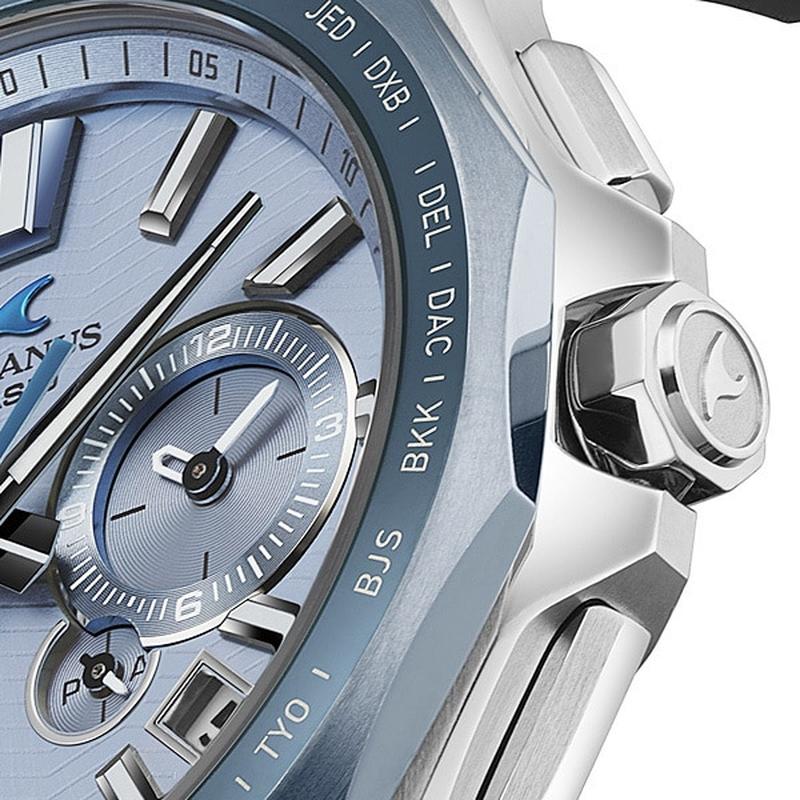 Casio Men's OCEANUS CLASSIC LINE 20th Anniversary Model OCW-T6000BV-2AJR Watch - Image 5